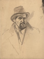 Portrait of Reginald Brill, late 1920's