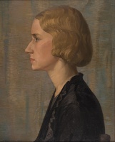 Portrait of Gwynneth Cobden Holt