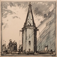 Lighthouse Newport V3623, circa 1916 