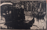 The funeral in Venice