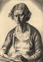 Self portrait, c.1937