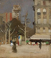 The Tour St. Jacques, Paris, circa 1901