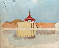 Mandalay Moat XIII, circa 1908