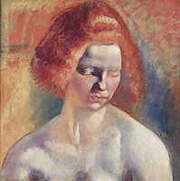 Portrait of Rose, 1919