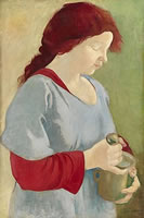Rose, with mortar and pestle, 1919