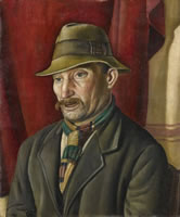 Portrait of a Ploughman , circa 1936