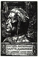 Societa Nationale Dante Alighieri, 1922