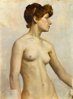  Female nude