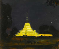 Pagoda Festival, 23rd Feb 1909