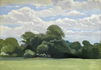 Landscape near Leyswood. 1940's