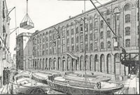 Hayes Wharf Docks