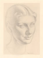 Portrait of a young lady, c.1930