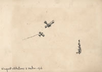 Aerial Combat - A French Nieuport...