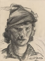 Self-Portrait, c. 1940