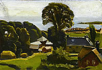 Farmhouses near Swanage, 1926