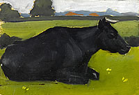 Bull at Chessington, August 2nd, 1926