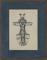 Figure of Christ, circa 1930