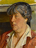 Portrait of the Artist's wife