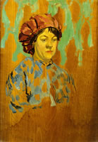 Catherine - A Newlyn Girl, 1914