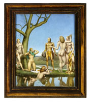 Perseus and the Nymphs, 1929