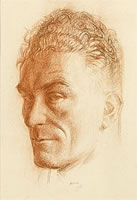Portrait of James Woodford, 1926