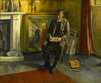 Portrait of Geoffrey Rhoades, 1930