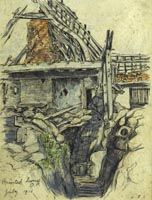 Haunted House, Observation Post, 1916