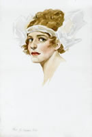 Chorus Girl, circa 1915