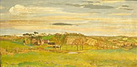 A Kentish Landscape, circa 1914–16