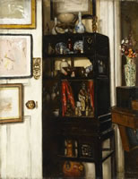 Interior - the artists sitting room