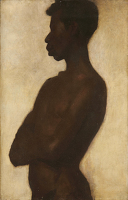 Life Study in Silhouette, 1890s