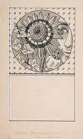 Design for unused title page of...