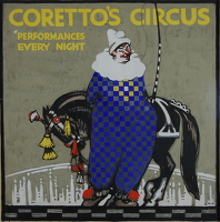 Coretto's Circus, circa 1920