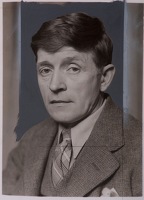 Portrait of Charles Cundall, circa 1937