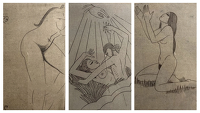 A complete set of 10 prints from...