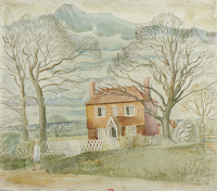 Cottage in Sussex, c1928