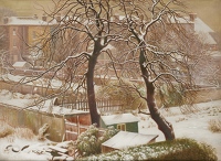 Snow in Blackheath, (Christmas, 1938)