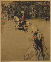 Lord Roberts on Horseback, circa 1900