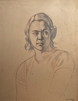 Portrait study of Nita