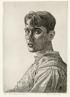 Self Portrait, (No. 6) 1932