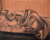 Sleeping Woman (Cunard Line ), 1932
