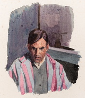 Self-portrait, c.1918