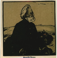 Henrik Ibsen, circa 1898
