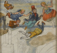 Illustration to Children's fable