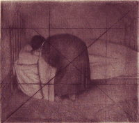 Child in Bed, 1929