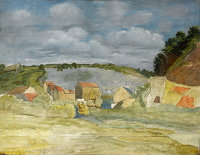 Landscape, circa 1910