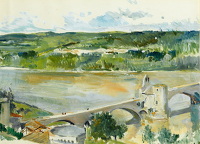 Le Pont d'Avignon, 1963