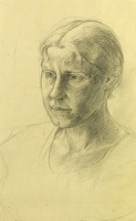 Portrait of Rosalie Brill , BSR period,