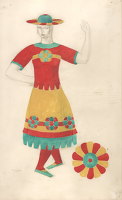 Design for a costume, c.1930