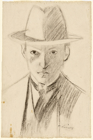 Self portrait, c.1920